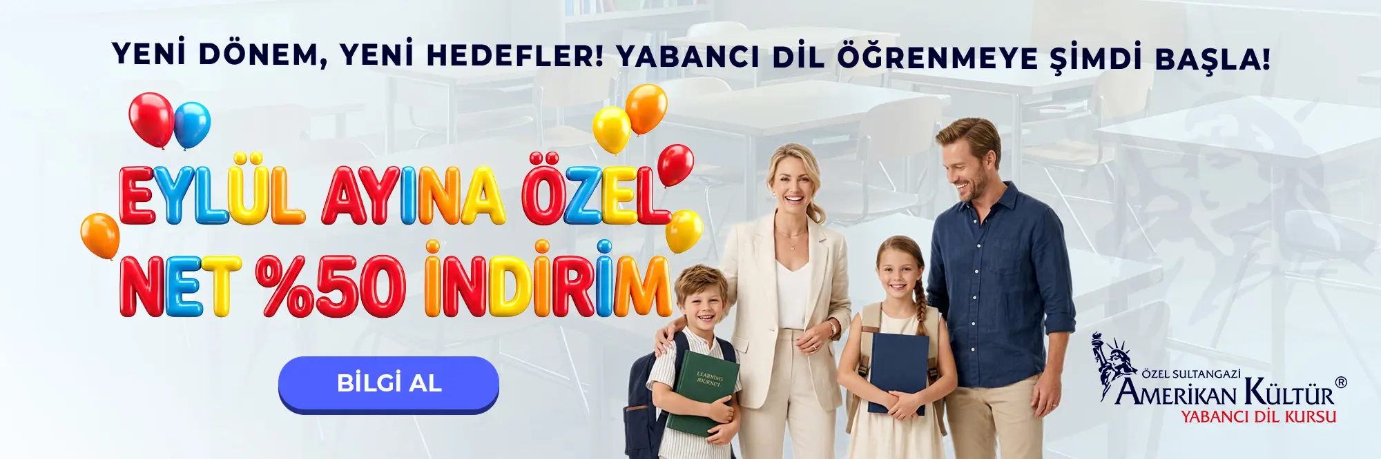 Yeni Dönem, Yeni Hedefler! Yabancı Dil Öğrenmeye Şimdi Başla!