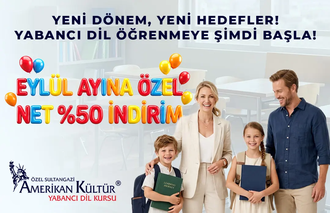 Yeni Dönem, Yeni Hedefler! Yabancı Dil Öğrenmeye Şimdi Başla!