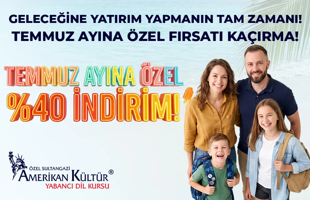 Geleceğine Yatırım Yapmanın Tam Zamanı! Temmuz Ayına Özel Fırsatları Kaçırma!