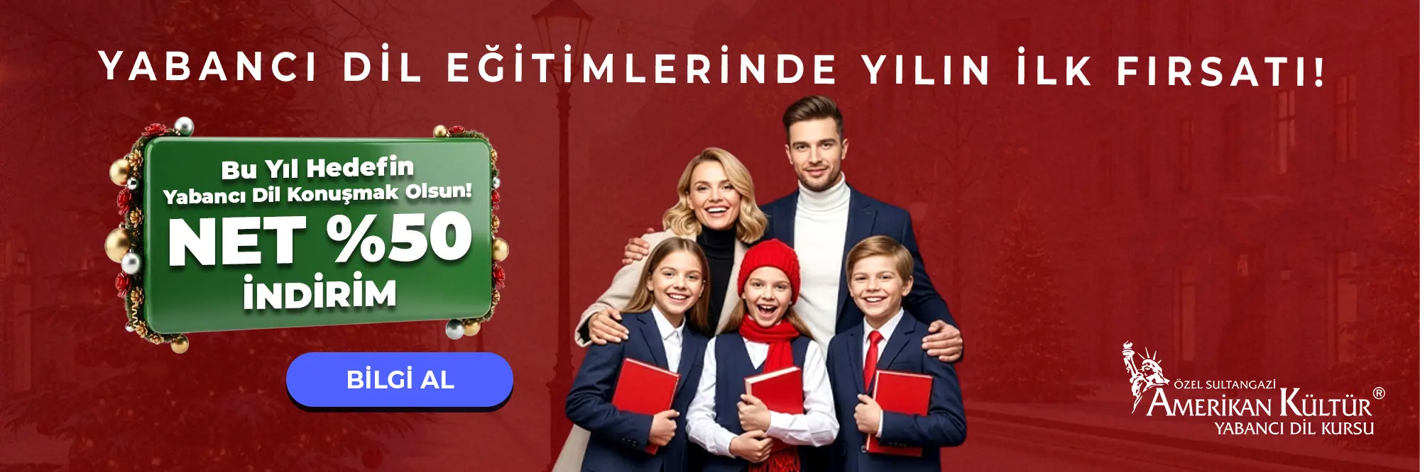 Genel İngilizce Eğitimleri